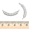 ABS Plastic Imitation Pearl Pendants KK-P348-01P-3