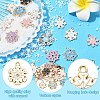 10 Styles Alloy Enamel Pendants ENAM-YW0005-16A-4
