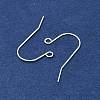 925 Sterling Silver Earring Hooks STER-K167-070S-1