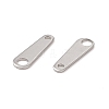 304 Stainless Steel Chain Tabs STAS-M213-03-3