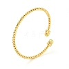 Rack Plating Brass Cuff Bangles BJEW-L460-003-1