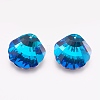 K9 Glass Rhinestone Pendants GLAA-F083-02A-03-1