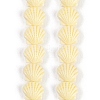 Synthetic Coral Dyed Carved Beads Strands X-CORA-K009-05A-01-1