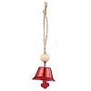 3Pcs Iron Bell Pendant Decoration HJEW-JM02489-3