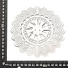 201 Stainless Steel Connector Charms/Links STAS-D386-04G-P-3