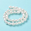Natural Cultured Freshwater Pearl Beads Strands PEAR-Z002-09-3