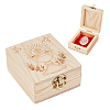 Wood Jewelry Box AJEW-WH0541-33-1