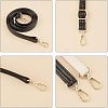 PU Leather Bag Tapes & Tags FIND-CA0001-54-6