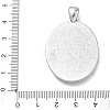 Natural Paua Shell Pendants SH-K001-01B-3