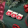 Christmas Theme Resin Alligator Hair Clips PHAR-JH00111-2