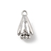 Brass Micro Pave Cubic Zirconia Pendants KK-D283-18P-1