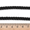 5MM Nylon Twisted Cord Necklace Making FIND-G096-01P-31-3