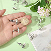 6Pairs Alloy Cufflinks FIND-CA0011-03-3