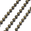 Brass Ball Chains X-CHC013Y-AB-2