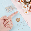 120Pcs 2 Colors Brass Micro Pave Cubic Zirconia Charms FIND-HY0003-62-3