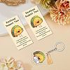 DIY Keychain Making Kits KEYC-CN0001-12A-05-5