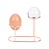 Alloy Crystal Ball Holders ODIS-WH0106-18RG-1