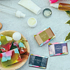 Natural Scenery Style Soap Paper Tag DIY-WH0399-69Y-5