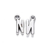 Tibetan Style Alloy Pendants TIBE-S108-108N-AS-RS-2