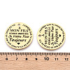 201 Stainless Steel Pendants LS-STAS-T064-37G-31-3