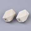 Unfinished Wood Beads WOOD-Q039-05D-2