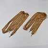 Polyester Lace Shoelaces FIND-WH0126-801F-1