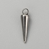 304 Stainless Steel Charms X-STAS-WH0029-84A-P-1
