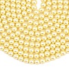 Eco-Friendly Dyed Glass Pearl Round Beads Strands HY-A008-8mm-RB012-3