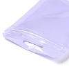 Rectangle Plastic Zip Lock Gift Bags OPP-B006-02A-03-3