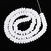 Imitation Jade Glass Beads Strands GLAA-T025-6mm-06D-2