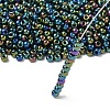 FGB 6/0 Grade A Round Glass Seed Beads SEED-A022-F6-605-3