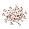 Handmade Polymer Clay Beads CLAY-H005-17D-1