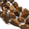 Natural Tiger Eye Beads Strands GG-CBA0B77-A19-02-3