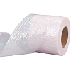 Sparkle Polyester Laser Deco Mesh OCOR-WH20001-34C-1