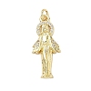 Brass Micro Pave Cubic Zirconia Pendants KK-K368-02B-G-1