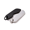 Ion Plating(IP) Blank 304 Stainless Steel Split Pendants STAS-D188-01EBP-4