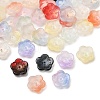 Baking Paint Glass Beads GL-CBA2BB1-02-1
