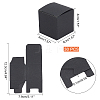 30Pcs Foldable Creative Kraft Paper Box CON-PH0002-56-6