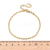 304 Stainless Steel Ball Chain Bracelets LS-BJEW-C134-01C-G-5