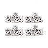 Tibetan Style Alloy Charms LS-X-TIBE-S323-109AS-RS-1