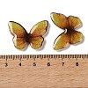 Trsnaprent Epoxy Resin Pendants RE-CBA2911-01C-3