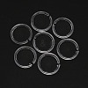 Plastic Circle Bracelet Display Holders BDIS-WH0006-003-1