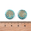 Synthetic Turquoise Beads G-F775-A06-3