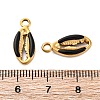 304 Stainless Steel Pendants STAS-H235-08G-03-3