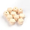 Unfinished Wood Beads X-W02UZ0A1-1
