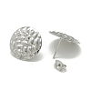 Non-Tarnish 304 Stainless Steel Stud Earring Findings LS-STAS-Q225-02A-2