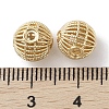 Brass Beads KK-G491-49G-3