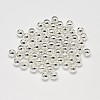 Rack Plating Brass Round Spacer Beads X1-KK-I601-6mm-S-RS-2