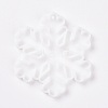 Snowflake Pendant Silicone Molds X-DIY-K051-26-2