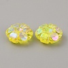Transparent Acrylic Beads OACR-WH0036-18E-2
